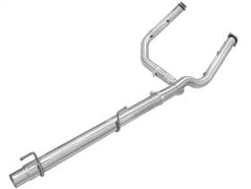 Race Series Twisted Steel Header And Y-Pipe